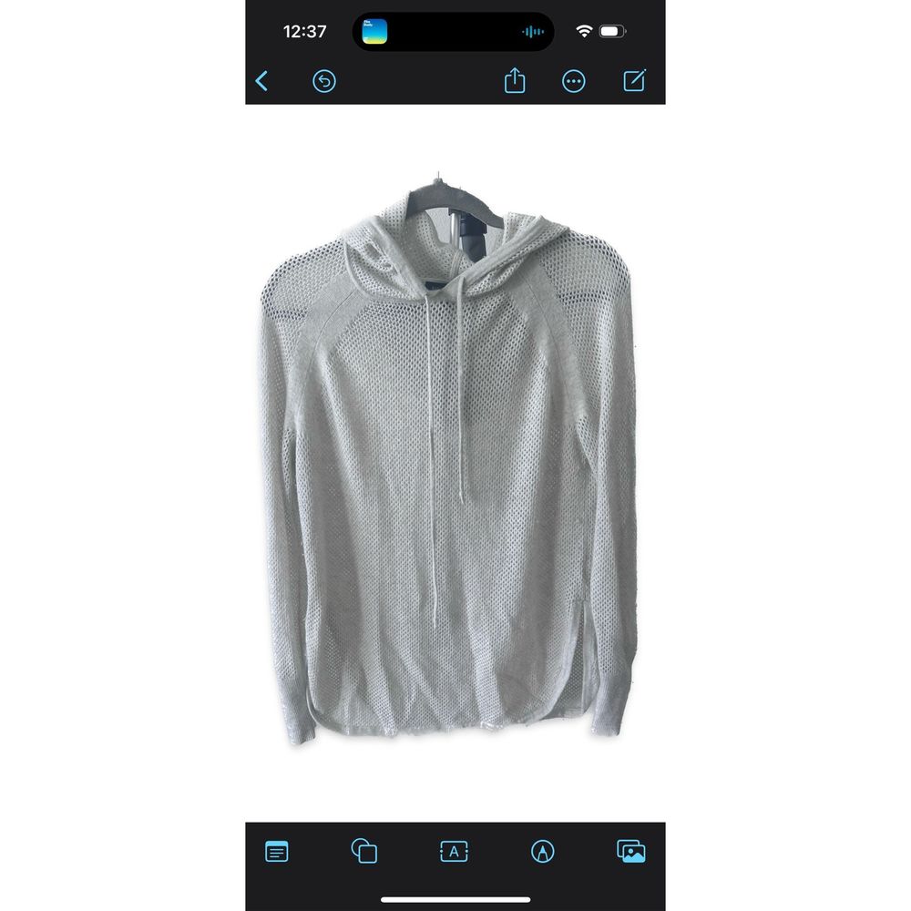 Banana Republic Mesh Sweater Size Small Spring Break